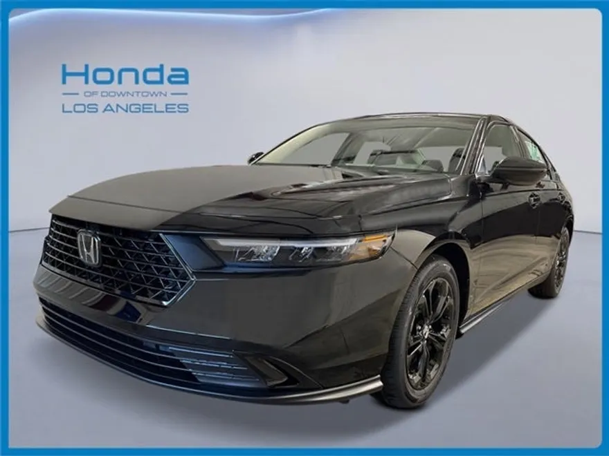 2025 Honda Accord SE photo 1