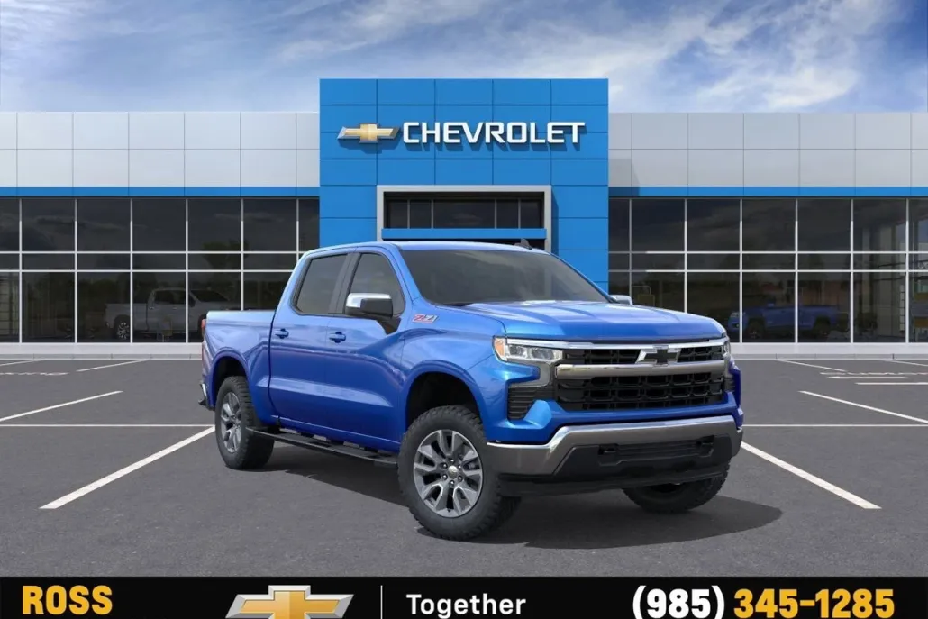 2025 Chevrolet Silverado 1500 LT photo 1