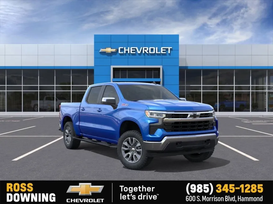 2025 Chevrolet Silverado 1500 LT photo 1