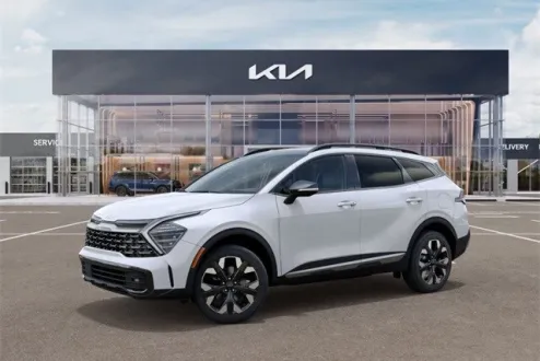 2025 Kia Sportage Plug-In Hybrid X-Line Prestige photo 3