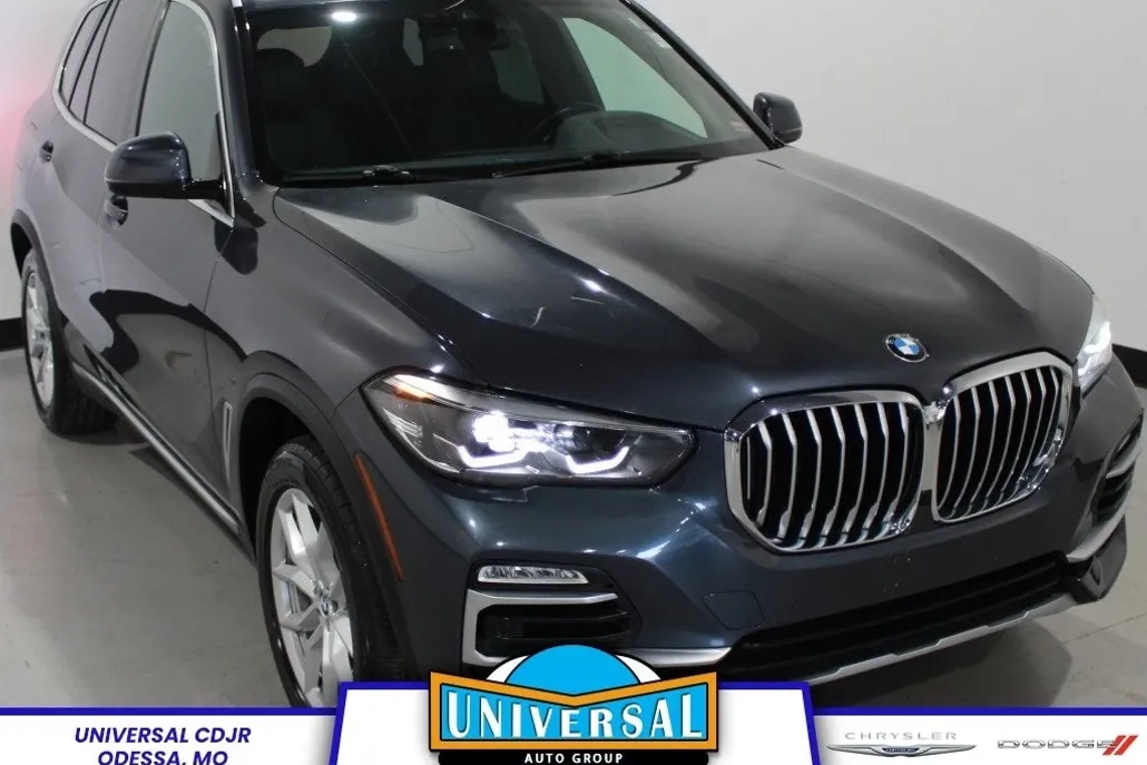 2020 Bmw X5 xDrive40i photo 1