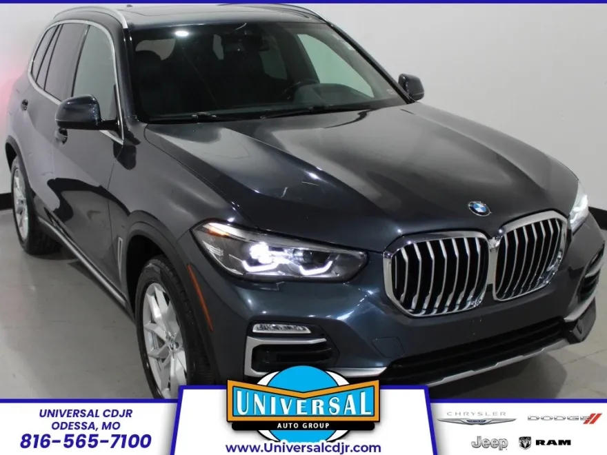 2020 Bmw X5 xDrive40i photo 1