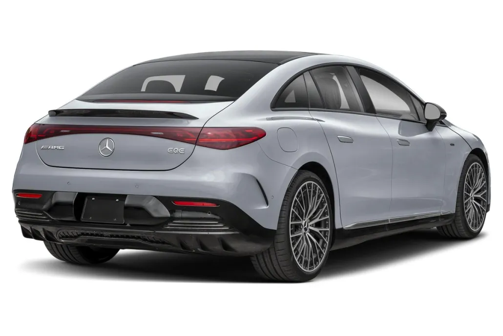 2025 Mercedes Benz EQE Sedan AMG photo 1