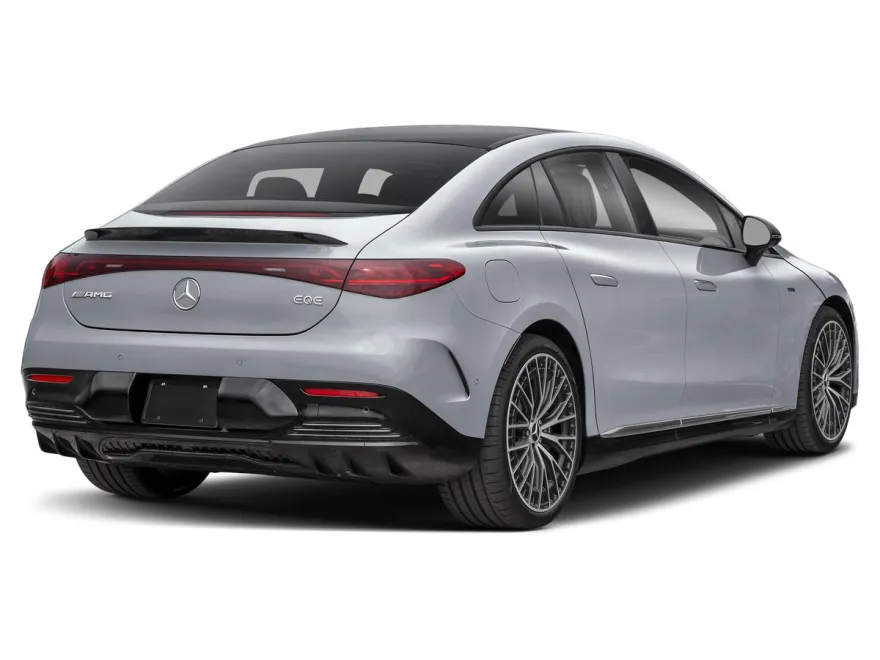 2025 Mercedes Benz EQE Sedan AMG photo 1