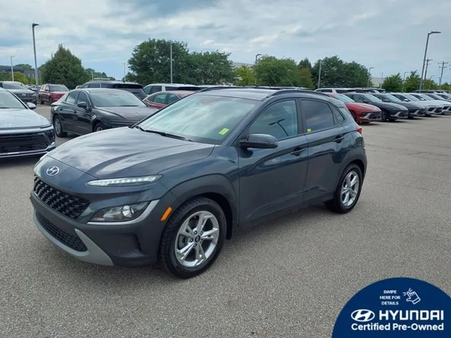 2022 Hyundai Kona SEL N Line photo 1