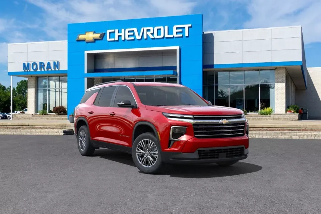 2025 Chevrolet Traverse 1LT photo 1