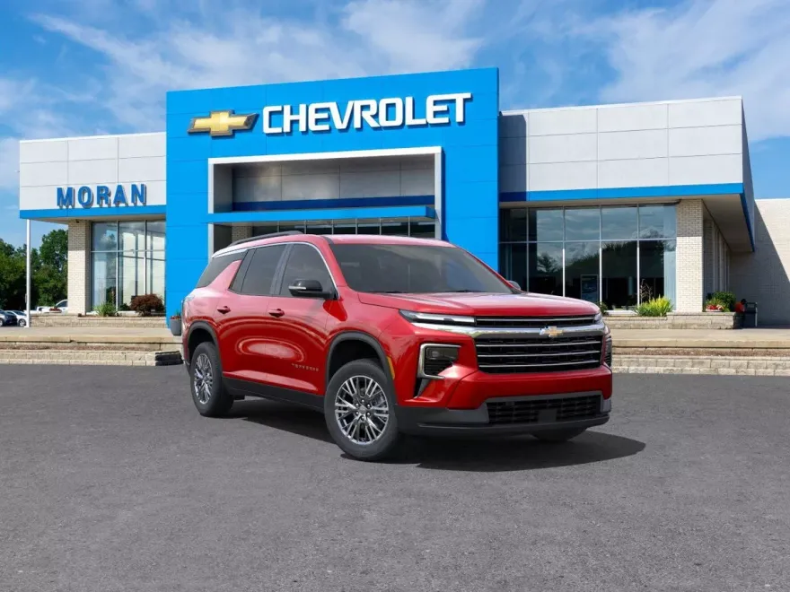 2025 Chevrolet Traverse 1LT photo 1