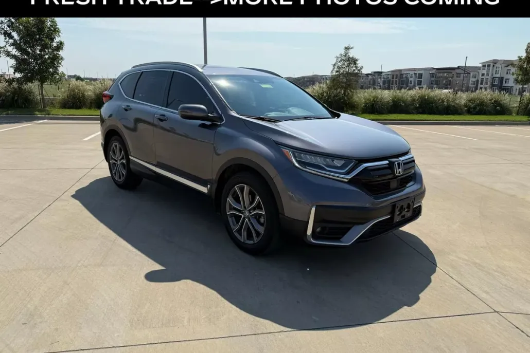 2021 Honda CR-V Touring photo 1