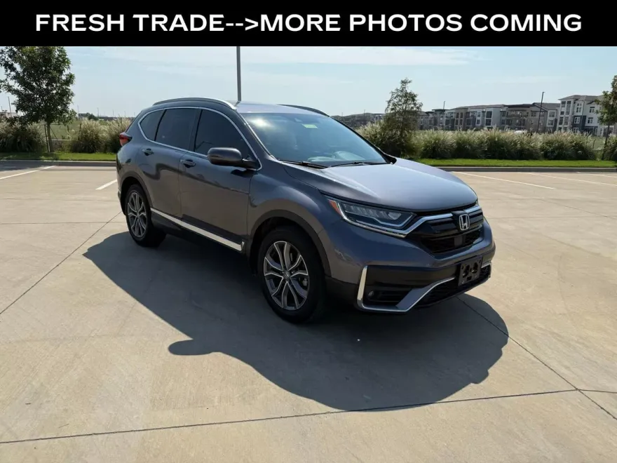 2021 Honda CR-V Touring photo 1