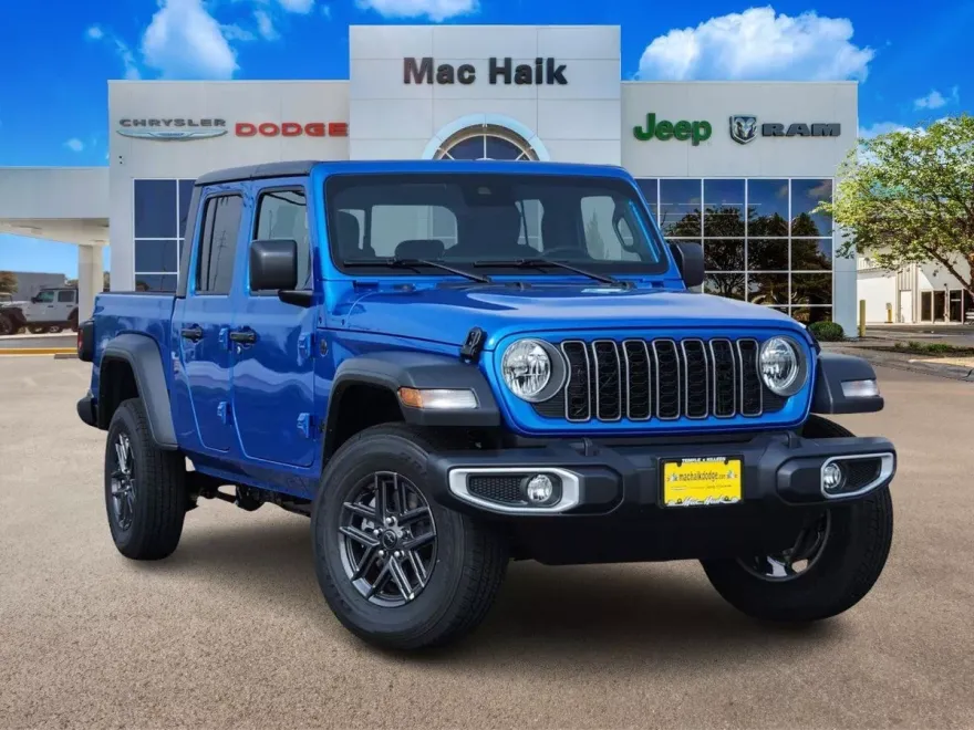 2025 Jeep Gladiator Sport S photo 1