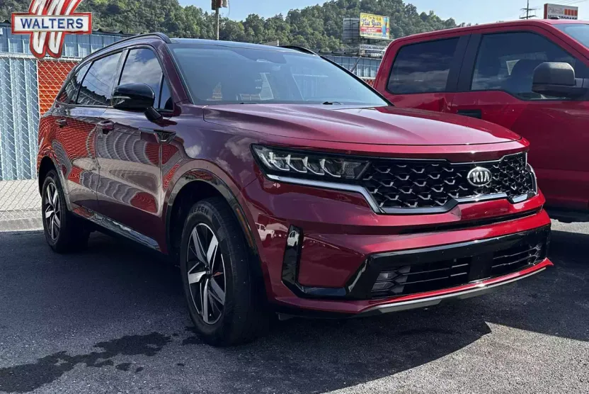 2021 Kia Sorento EX photo 1