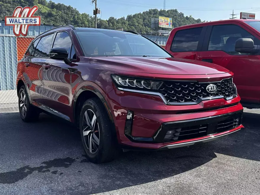 2021 Kia Sorento EX photo 1