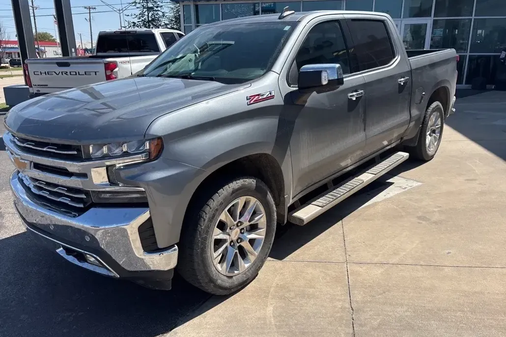 2021 Chevrolet Silverado 1500 LTZ Z71 photo 1