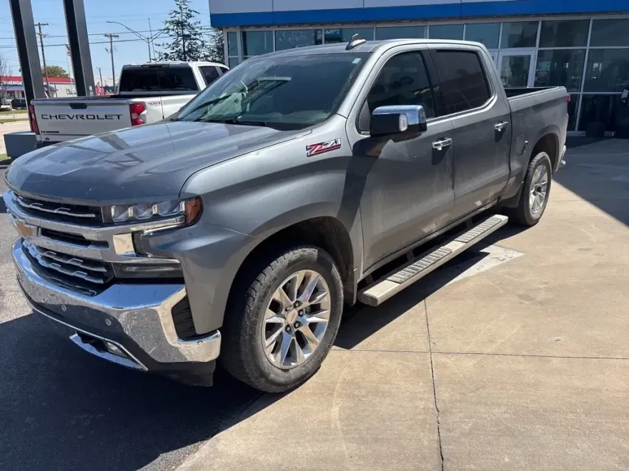 2021 Chevrolet Silverado 1500 LTZ Z71 photo 1