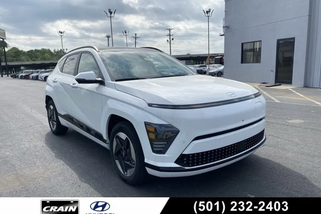 2025 Hyundai Kona Electric Limited photo 1