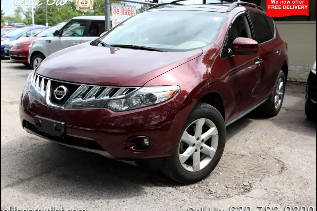 2010 Nissan Murano SL photo 1