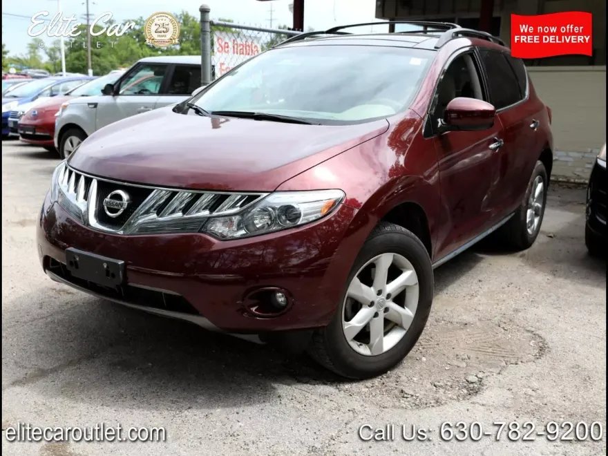 2010 Nissan Murano SL photo 1