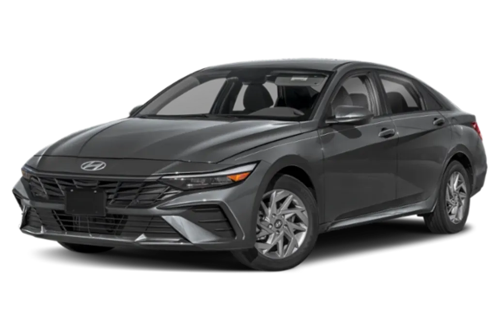 2025 Hyundai Elantra Hybrid Blue photo 1