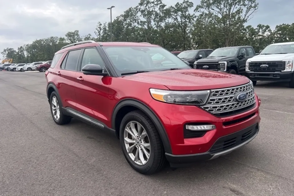 2021 Ford Explorer Limited photo 1