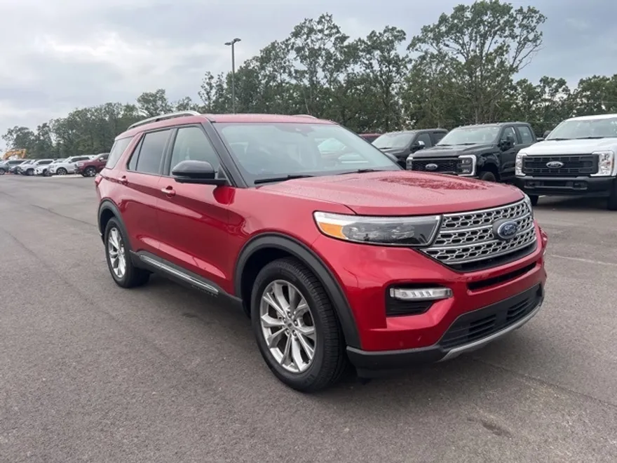 2021 Ford Explorer Limited photo 1