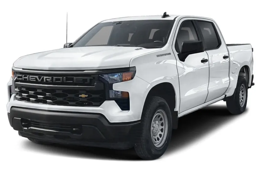 2026 Chevrolet Silverado 1500 Custom photo 1