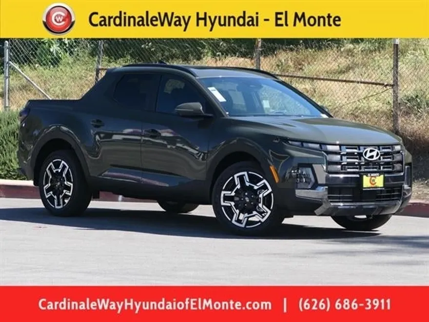 2025 Hyundai Santa Cruz Limited photo 1