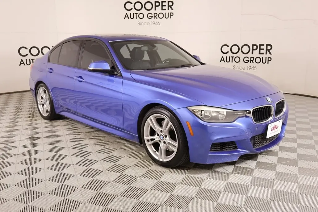 2014 Bmw 328i SULEV photo 1