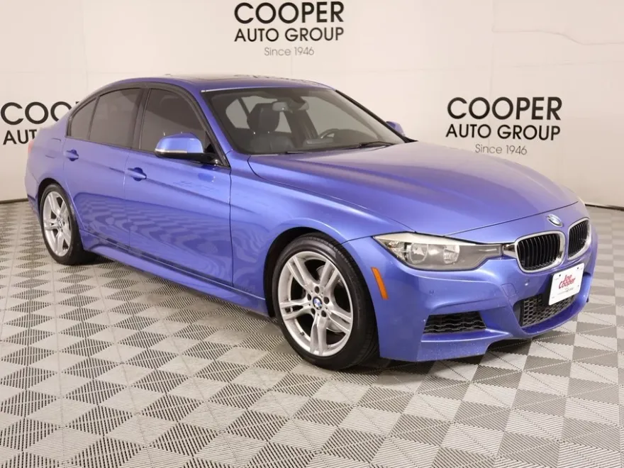 2014 Bmw 328i SULEV photo 1