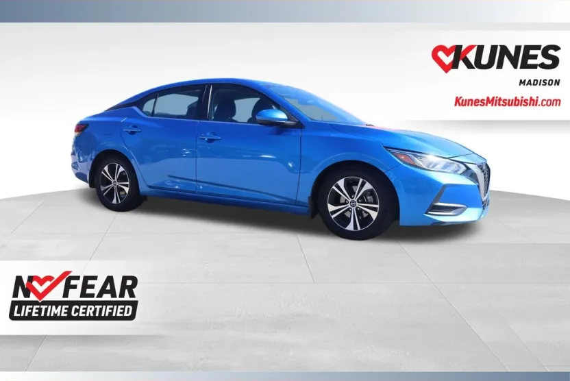 2021 Nissan Sentra SV photo 1