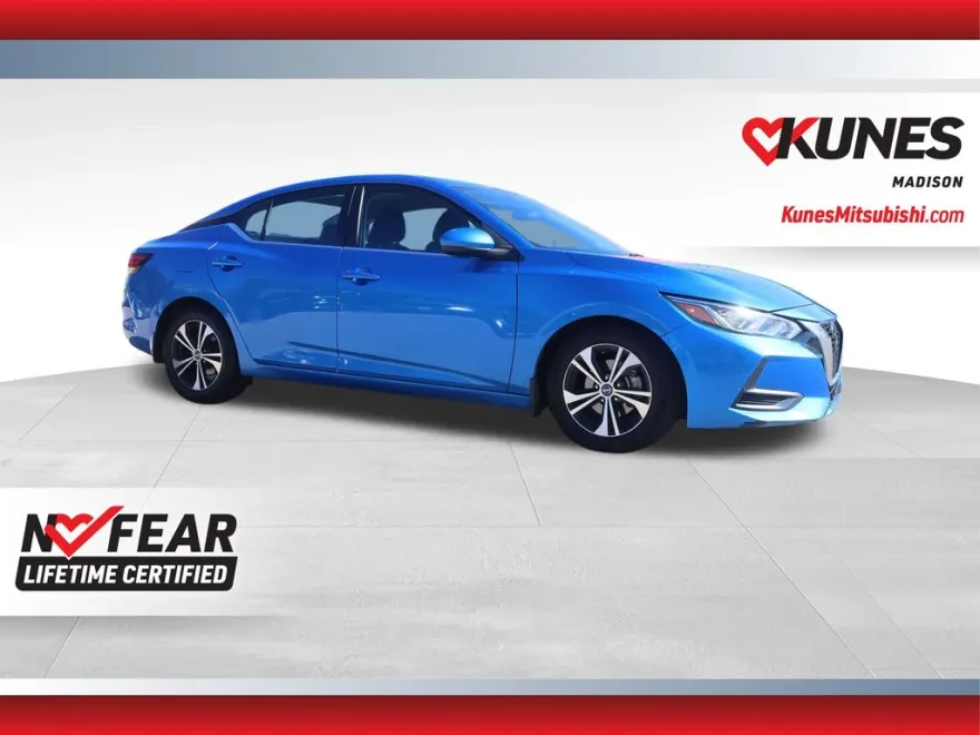 2021 Nissan Sentra SV photo 1