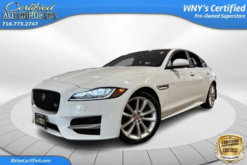 2016 Jaguar XF 35t R-Sport AWD photo 1