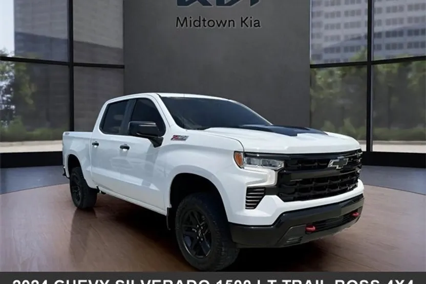 2024 Chevrolet Silverado 1500 LT Trail Boss photo 1