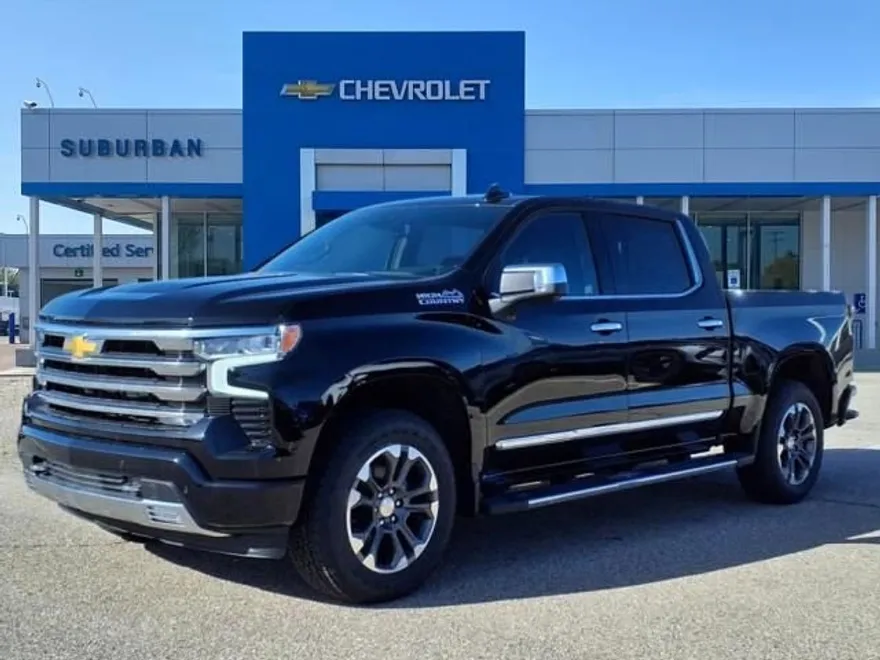 2025 Chevrolet Silverado 1500 High Country photo 1