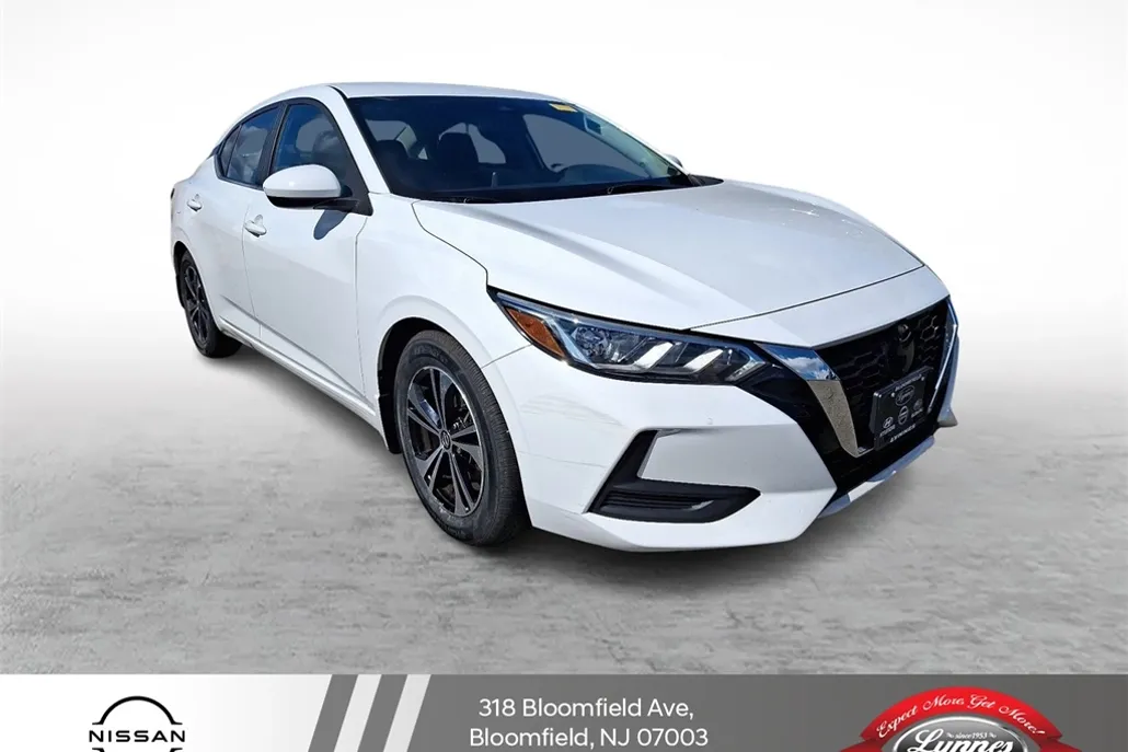 2021 Nissan Sentra SV photo 1