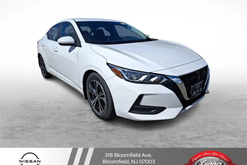 2021 Nissan Sentra SV photo 1