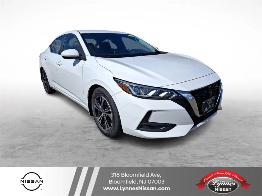 2021 Nissan Sentra SV photo 1
