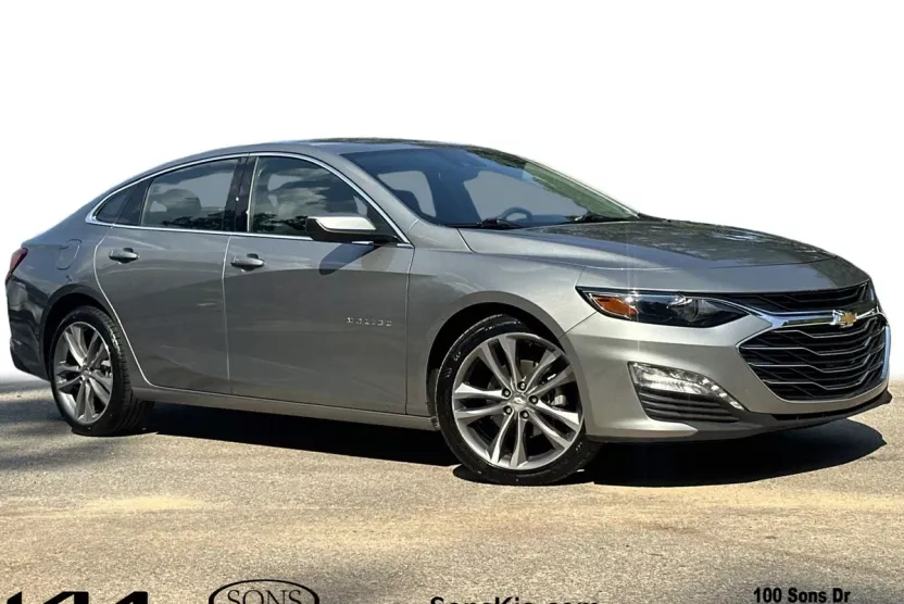 2023 Chevrolet Malibu 1LT photo 1