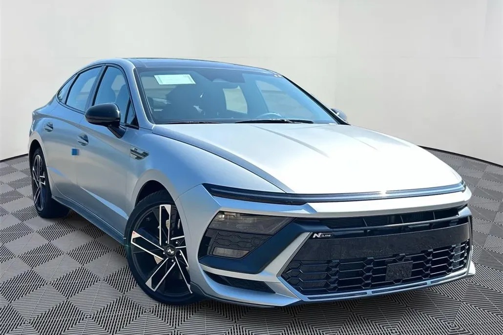 2025 Hyundai Sonata N Line photo 1