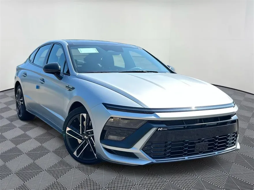 2025 Hyundai Sonata N Line photo 1
