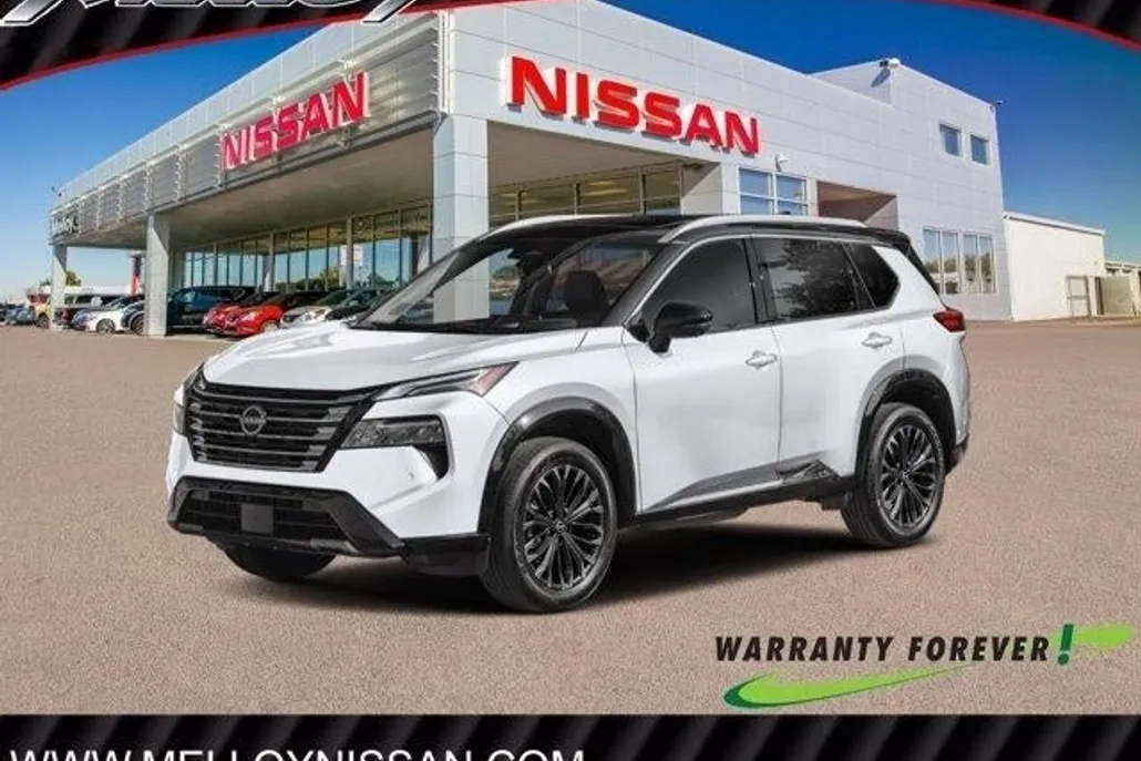 2025 Nissan Rogue AWD Platinum photo 1
