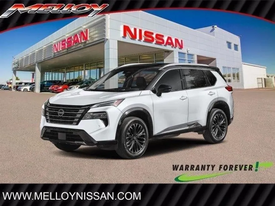 2025 Nissan Rogue AWD Platinum photo 1