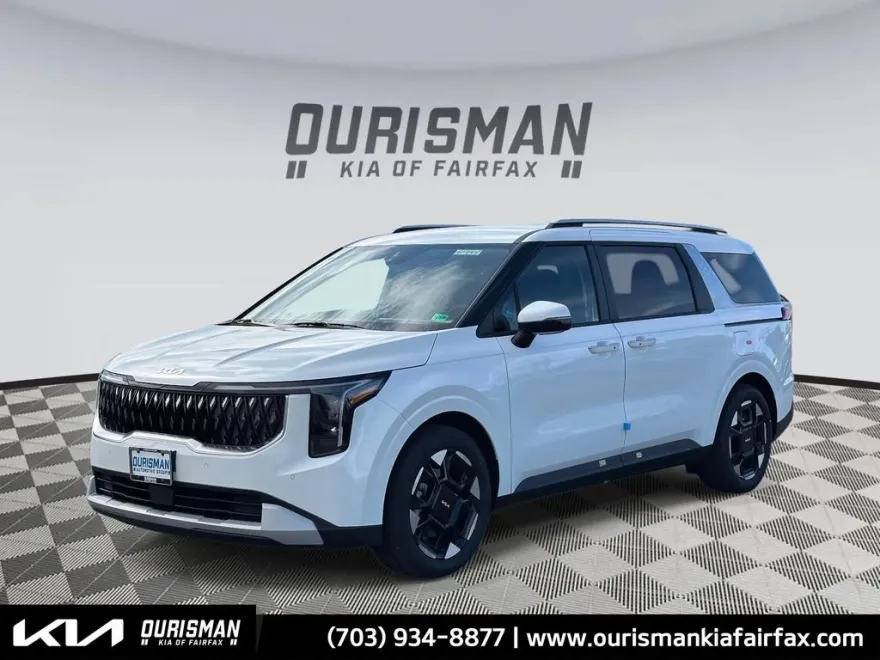 2026 Kia Carnival EX photo 1