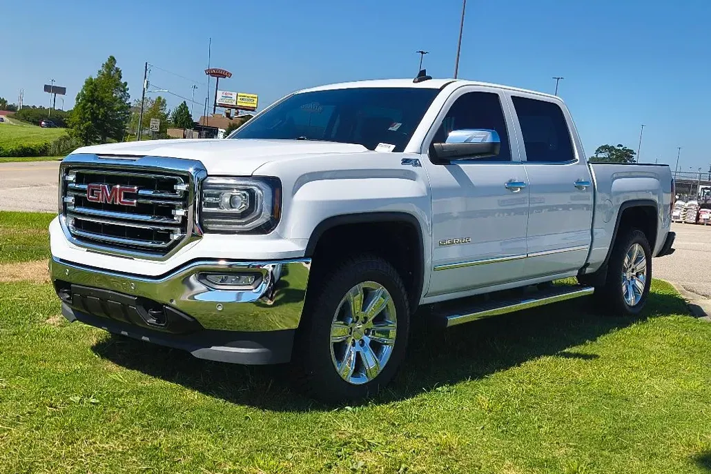 2018 Gmc Sierra 1500 SLT photo 1