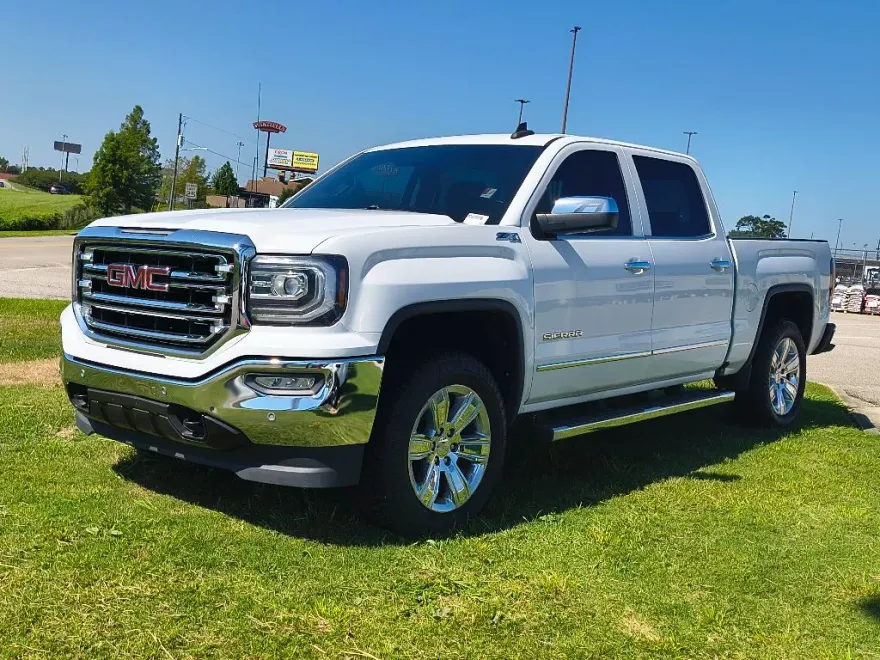 2018 Gmc Sierra 1500 SLT photo 1
