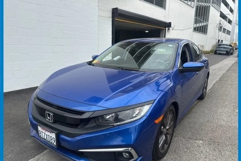 2020 Honda Civic EX-L photo 1