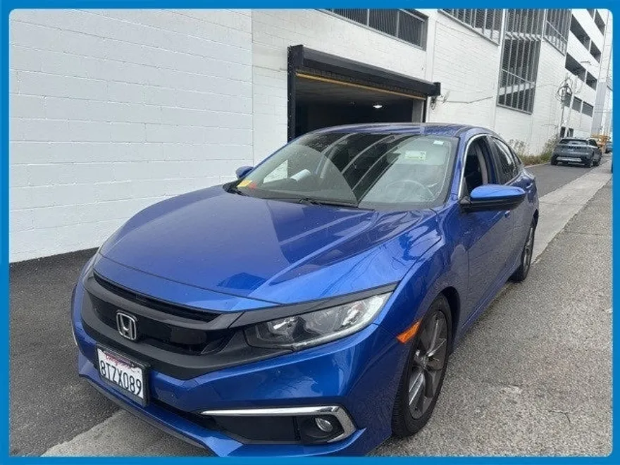 2020 Honda Civic EX-L photo 1
