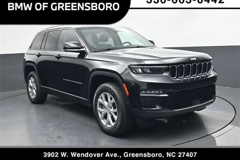 2022 Jeep Grand Cherokee Limited photo 1