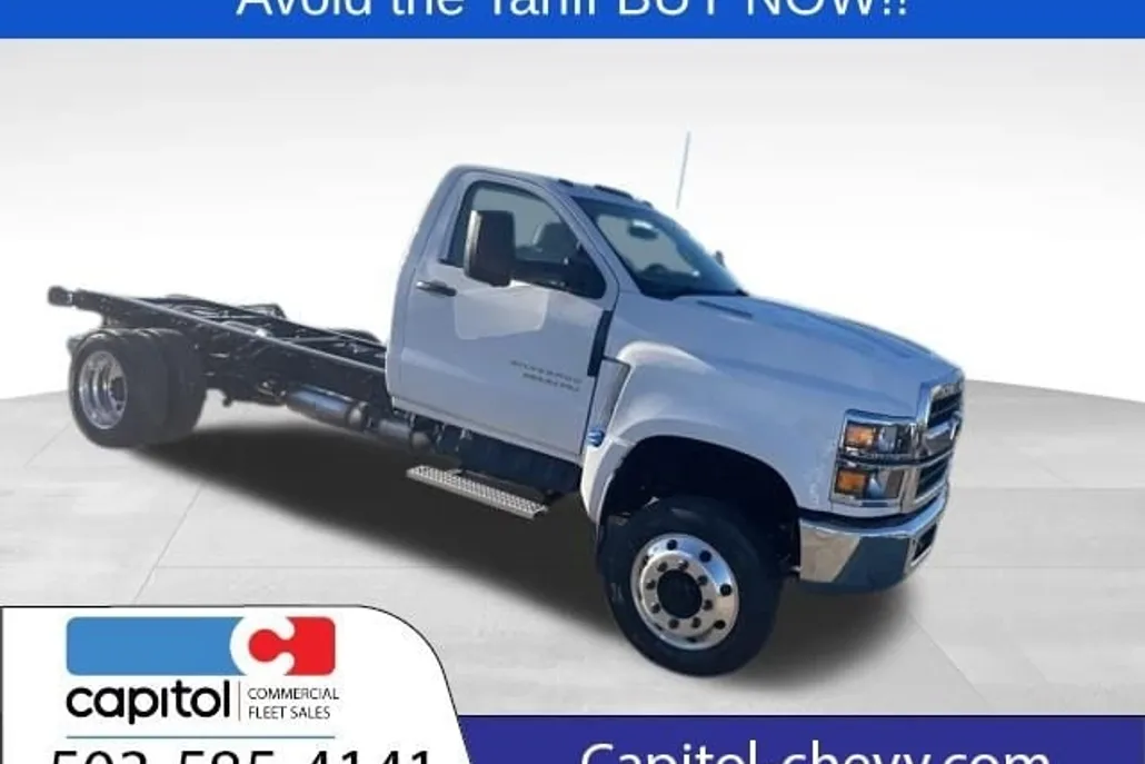 2024 Chevrolet Silverado 5500HD Work Truck photo 1