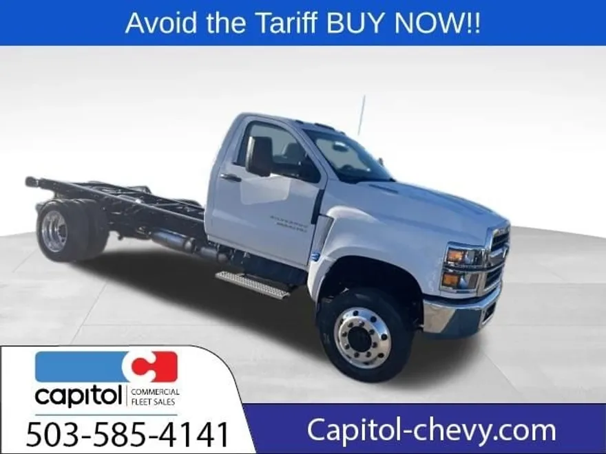 2024 Chevrolet Silverado 5500HD Work Truck photo 1