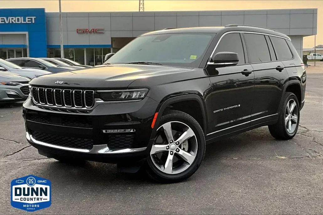 2021 Jeep Grand Cherokee Limited photo 1